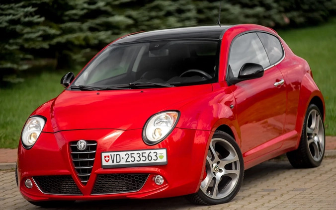 Alfa Romeo Mito cena 19900 przebieg: 121111, rok produkcji 2008 z Radom małe 379